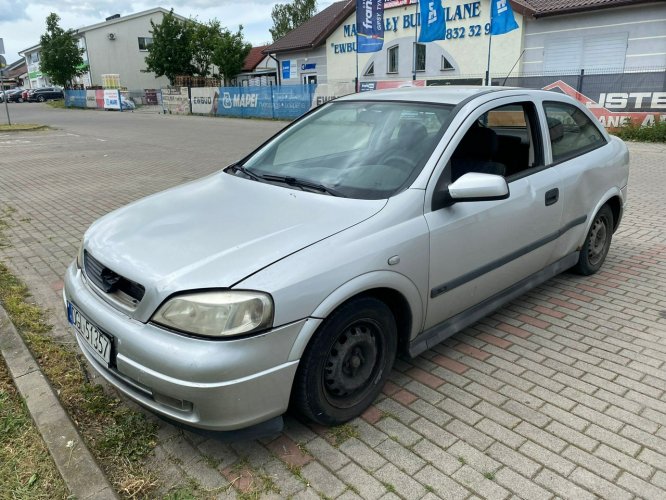 Opel Astra 1.6 Benzyna - Automat - 2002rok G (1998-2009)