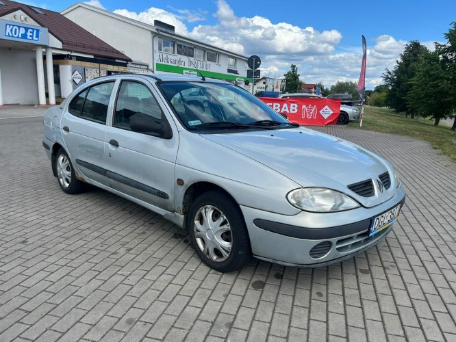 Renault Megane 1.4 Benzyna - 1999rok - Długie opłaty I (1996-2002)