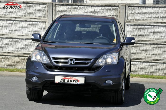 Honda CR-V 2,0i-VTEC 150KM 4x4/Elegance/Xenon/Alcantara/Alu/Serwis/Tempomat/Alu/ III (2006-2012)