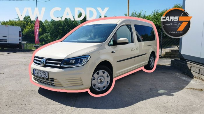 Volkswagen Caddy 2.0 TDI , DSG , RAMPA  NA WÓZEK DLA NIEPEŁNOSPRAWNYCH IV (2015-)