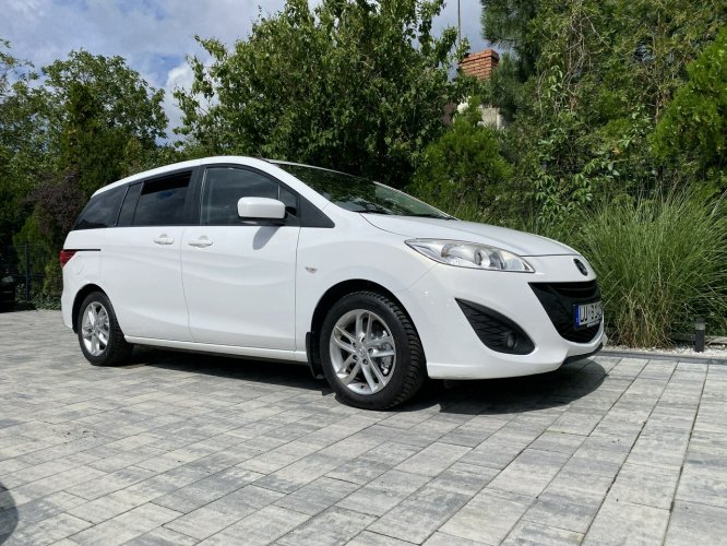 Mazda 5 7 osobowa Serwisowana w ASO mazdy Bezwypadkowa stan IDEALNY !!! II (2010-)