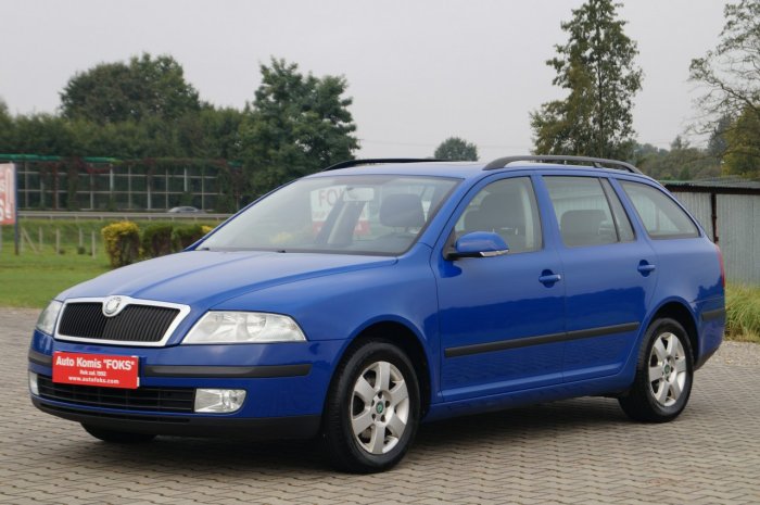 Škoda Octavia 2,0 TDI 140 KM  12 LAT JEDEN WŁAŚCICIEL II (2004-2013)
