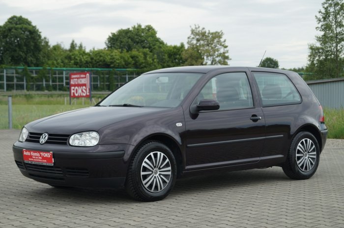 Volkswagen Golf Z Niemiec Automat 2,0 116 km klimatronic tylko 167 tys. km. zadbany IV (1997-2003)
