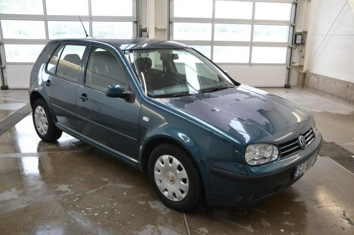 Volkswagen Golf 1,6 Benzyna 100ps * CLIMATRONIC * elektryczne szyby * ICDauto IV (1997-2003)