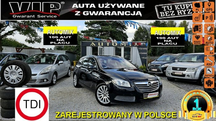 Opel Insignia LED *NAVI / Alu 18" *Super utrzymana - 2X KOŁA/Możliwa Zamiana A (2008-2017)