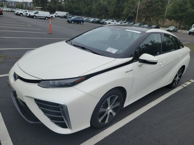 Toyota Mirai Hydrogen