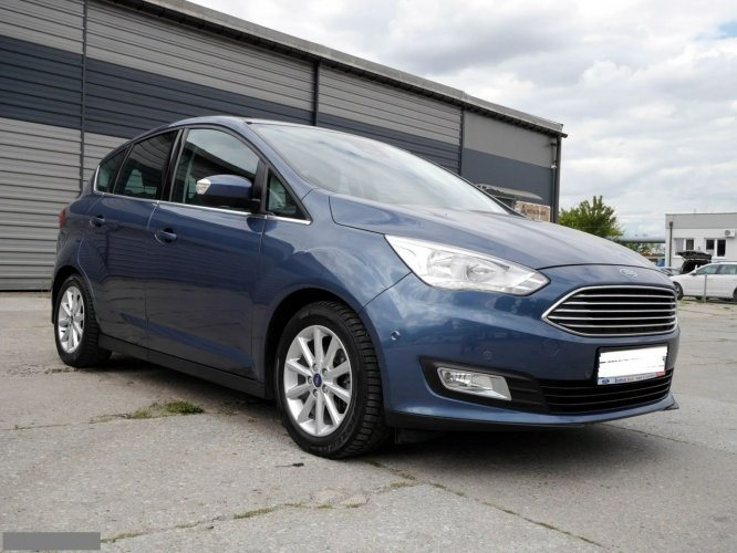 Ford C-Max _1.0 125KM_Climatronic_Led_Pdc_Serwis_VAT 23%_ II (2010-)