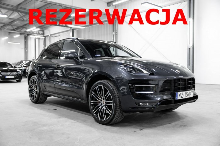Porsche Macan TURBO 400 KM. Polski salon. Pełne wyposażenie. Bezwypadkowy. Cesja.