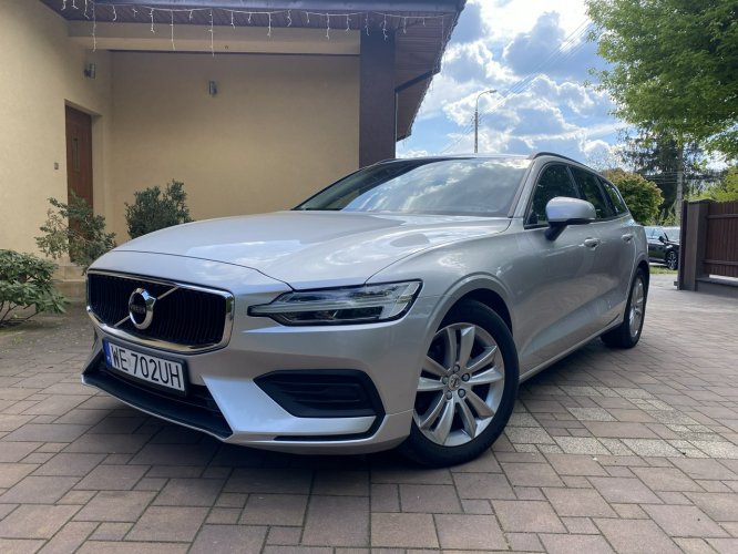 Volvo V60 I Wł, Krajowy, Momentum , 58000km, Serwis Aso, BDB Stan, Vat 23% II (2018-)
