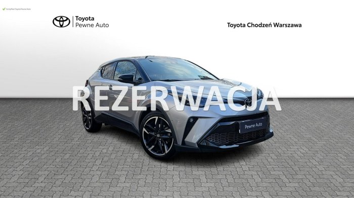Toyota C-HR 1.8 HSD 122KM GR SPORT, salon Polska, gwarancja