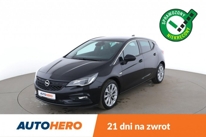 Opel Astra full LED, klima auto 2x, navi, kamera cofania, półskóra K (2015-2021)