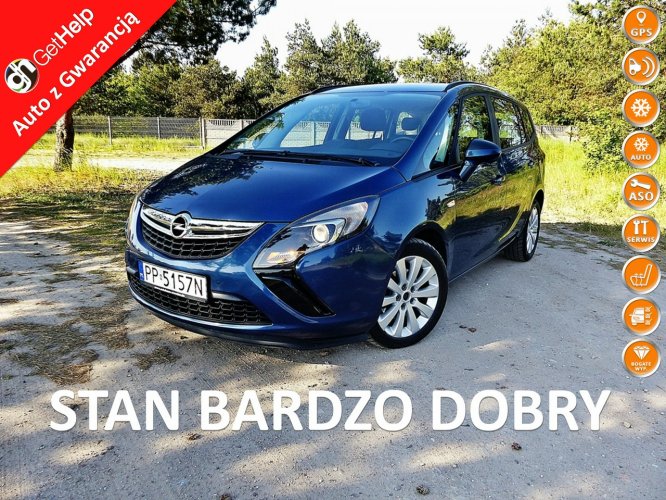 Opel Zafira 1.6 CDTI*Climatronic*Alu*Navi*Pełna Elektryka*Grzana Kiera*Top Stan!!! C (2011-)