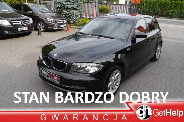 BMW 116 2.0d Stan b.dobry bez rdzy i korozji 100%bezwypadkowy Gwarancja 12mcy E87 (2004-2013)
