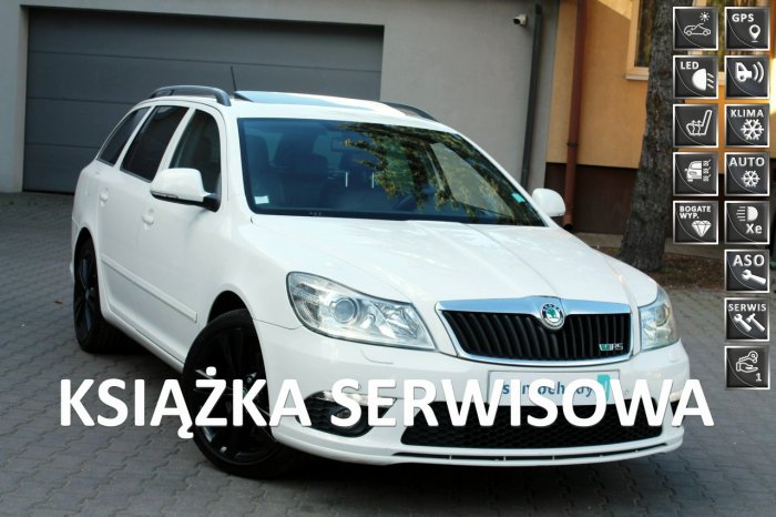 Škoda Octavia VideoPrezentacja#VRStdi170km#Skóra#Grz.kanapa#Navi#Szyberdach#Gwar.Prz II (2004-2013)