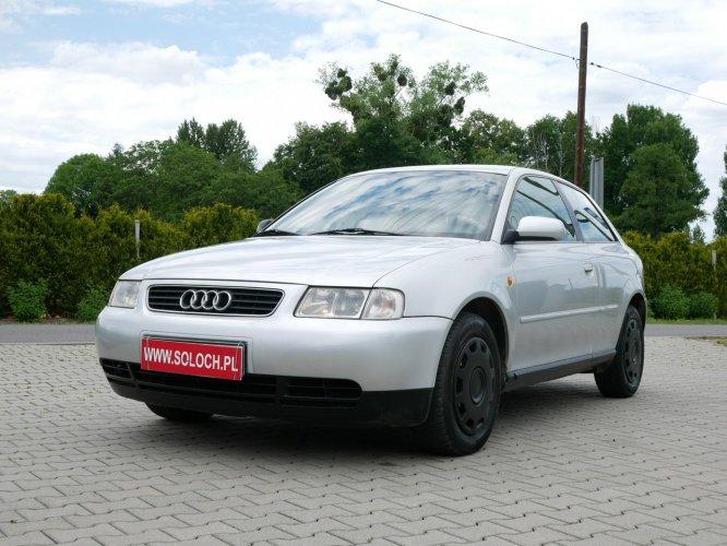 Audi A3 1.6i 101KM -GAZ LPG -Klimatronic -Nowy rozrząd kpl +Nowa butla 8L (1996-2003)