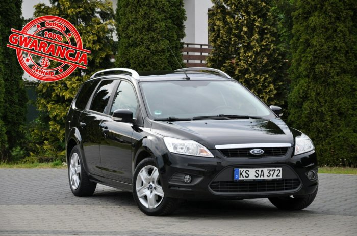 Ford Focus 1.6TDCi(109KM)*Titanium*Duża Navi*Lift*Klimatronik*Reling*Parktronik Mk2 (2004-2011)