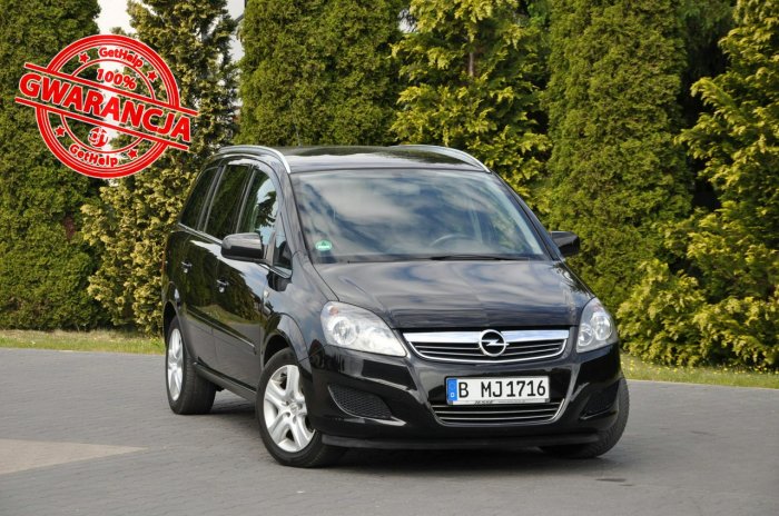 Opel Zafira 1.8i(140KM)+LPG*Lift*Klimatronik*Grzane Fotele*Reling*7-Foteli*ASO B (2005-2011)