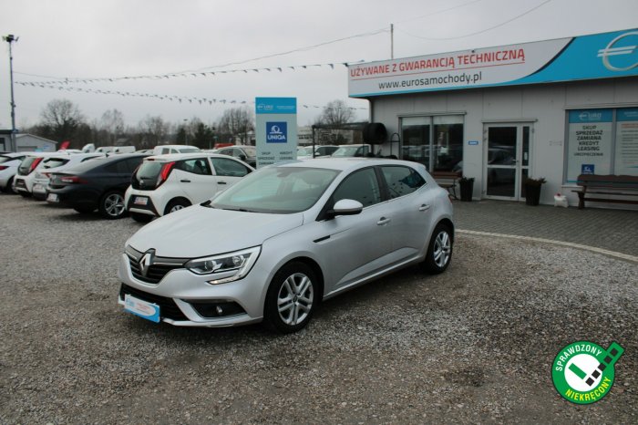 Renault Megane F-Vat,Salon PL,Gwarancja,Tempomat,Czuj.Parkowania, IV (2016-)