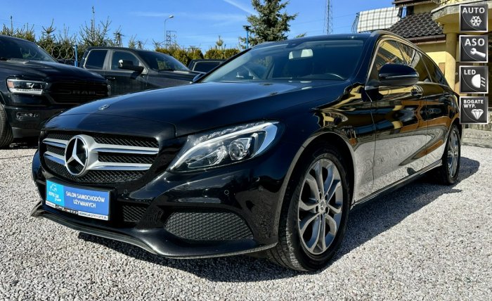 Mercedes C 180 LED,Navi,PDC,Serwis,Gwarancja W205 (2014-)