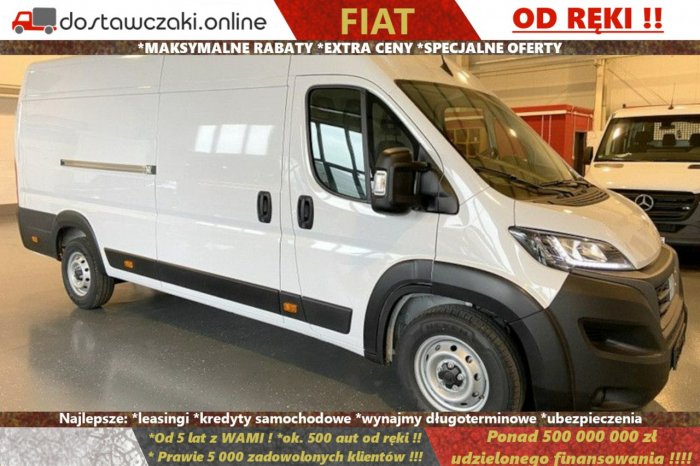 Fiat Ducato MAXI L4H2 2.2 140KM Seria 9, P.Techno, od ręki !