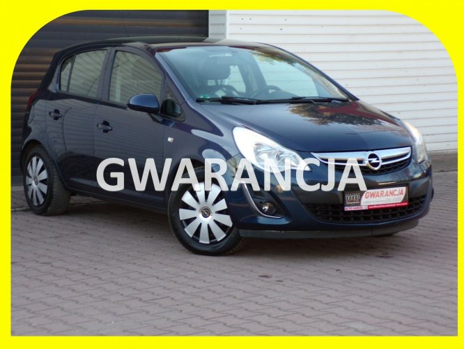 Opel Corsa Lift /Klimatyzacja /Gwarancja /I właść /1,2 /86KM /2011r D (2006-2014)