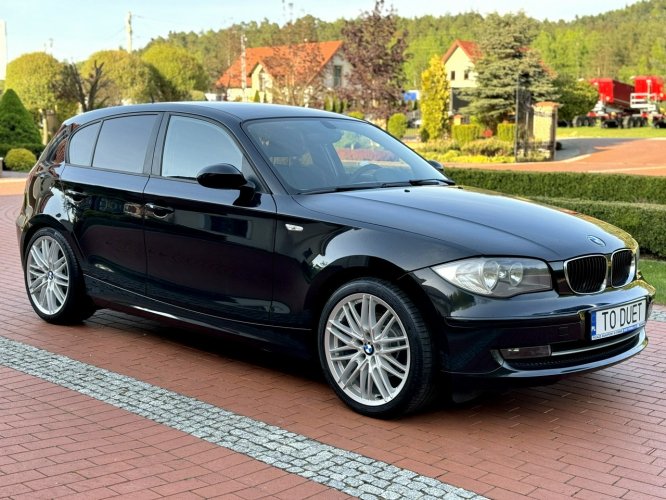 BMW 116 i / Bezwypadkowa / Lift / 1.6 / 122km / Klimatyzacja / Super Stan !!! E87 (2004-2013)