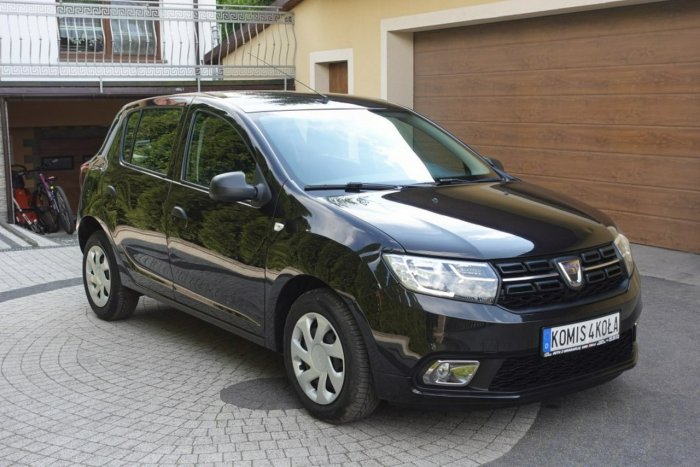 Dacia Sandero Potwierdzony Przebieg - Led - Klima - GWARANCJA Zakup Door to Door II (2012-2020)