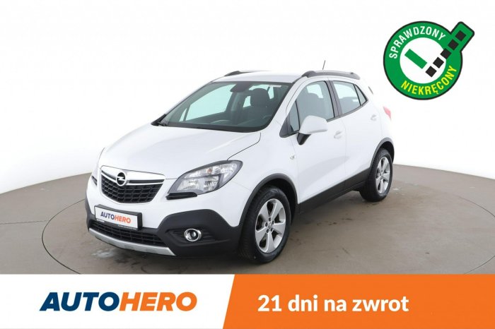 Opel Mokka niski przebieg/ klima/ ks. serwisowa /tempomat x(2013-)