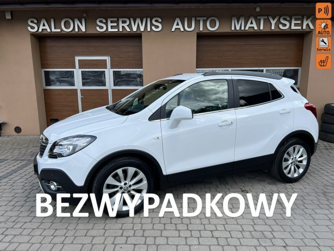 Opel Mokka 1,4 140KM  Rej.06.2015   Klimatronik  Xenony  Serwis  Koła lato+zima x(2013-)