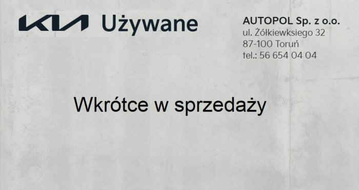 Kia Nowy Ceed Automat/1.5Turbo 160KM/Kamera Cofania/prod.2023