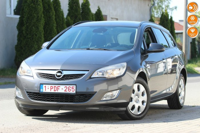 Opel Astra 2011r. 1,7 diesel CHIP 150KM kombi Opłacony 2 kluczyki Książka serwiso J (2009-2019)