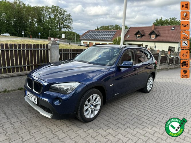 BMW X1 xDrive20d 143ps 4x4 ładna świeżo zarejestrowana w Polsce. I (E84) (2009-2015)