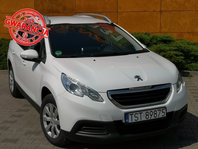 Peugeot 2008 2013r, 1 Właściciel, Tylko 88tyś km, Duża Navi, Oryginał, Rok w Polsce I (2013-2019)