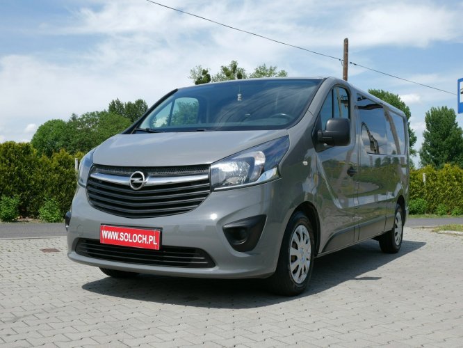 Opel Vivaro 1.6BiTurbo 120KM Eu6 Brygadówka Doka 6 Osób -Kraj 1 Wł -VAT 23% Brutto II (2014-)