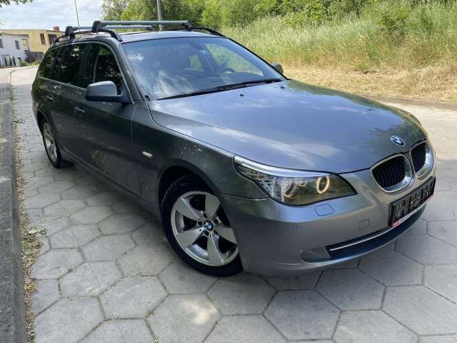 BMW 520 BMW 520d Opłacony Bogata wersja Serwisowany TOP E60 (2003-2010)