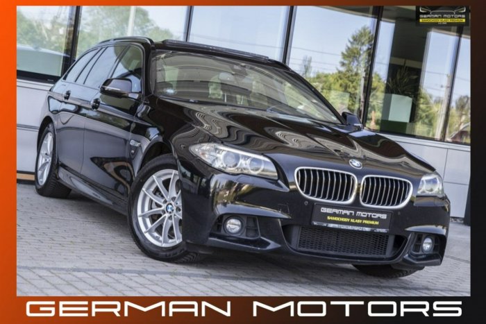 BMW 520 M-Pakiet / LIFT / Panorama / HAK / El. klapa / Bezwypadkowa/ FV23% F10 (2009-2017)