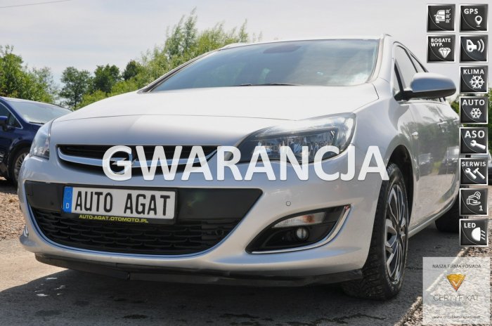 Opel Astra *nawi*cosmo*gwarancja*nawigacja*jak nowa*bluetooth* J (2009-2019)