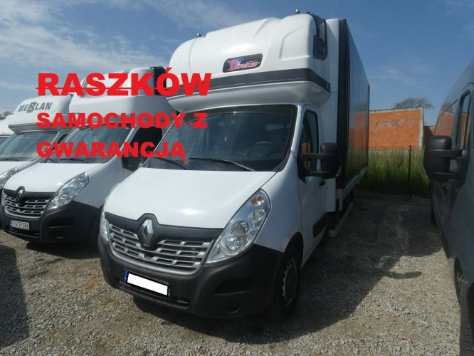 Renault Master plandeka skrzyniowy  8,9,10 ep