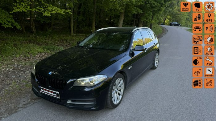 BMW 520 20d 190KM f-kt VAT Polski salon 1 wl. Serwis bezwypadkowa 1.r.gwarancj F10 (2009-2017)