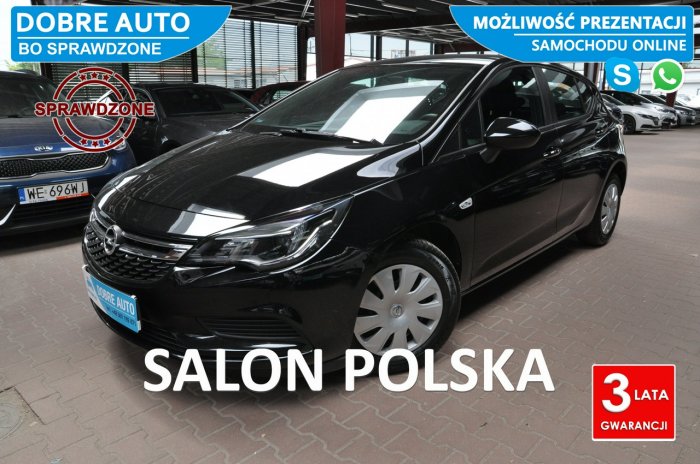 Opel Astra 1.4 125KM Tempomat, Czujniki Cofania, AutoAndroid/Apple Car, FV 23% K (2015-2021)