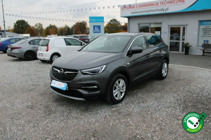 Opel Grandland X F-VAT,Salon-PL,Gwarancja,I-właściciel,Elite,Automat,180KM,LED,ALU,Navi