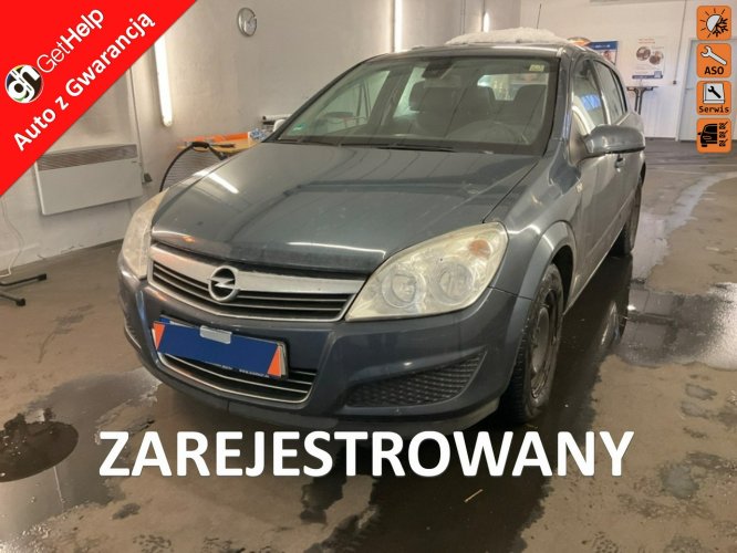 Opel Astra Benzyna, parktronik, klimatronik, po liftingu, tempomat, zarej. H (2004-2014)