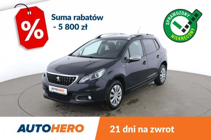 Peugeot 2008 GRATIS! Pakiet Serwisowy o wartości 700 zł! I (2013-2019)