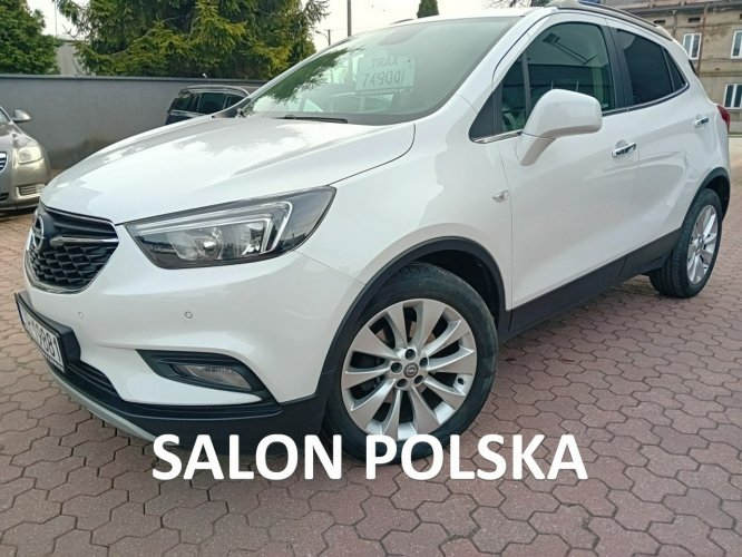 Opel Mokka ELITE 1,4 T 140KM Automat ,salon Polska,bezwypadkowa x(2013-)