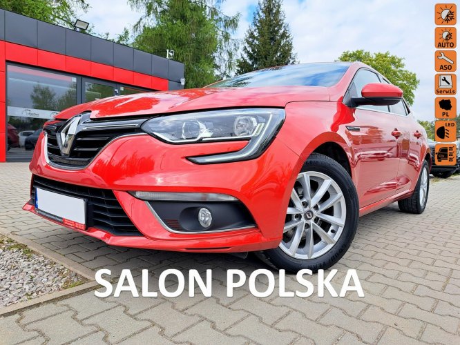 Renault Megane Salon Polska * Klima automatyczna IV (2016-)