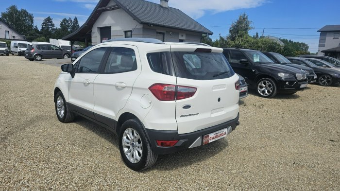 Ford EcoSport niski przebieg ładny  skóra  zamiana gwarancja II (2013-)