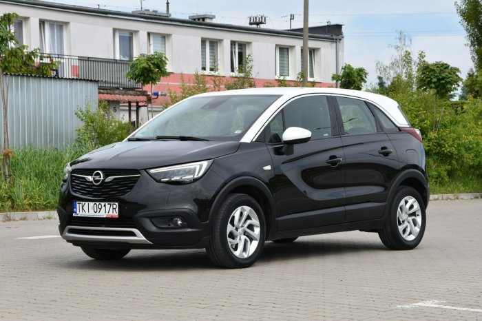 Opel Crossland X 1.2 Benzyna*Serwisowany*Gwarancja*Bogate Wyposażenie*Zadbane*