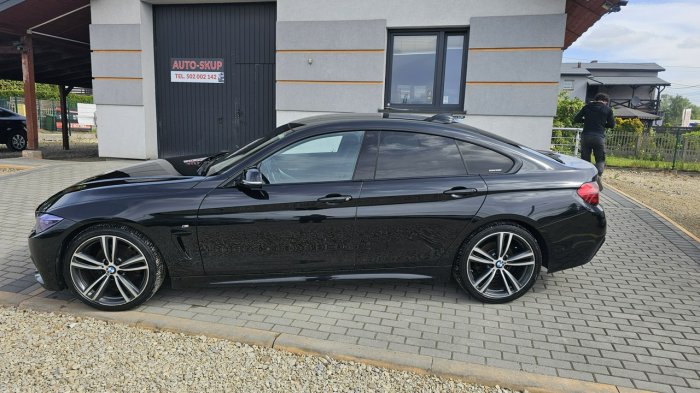 BMW 420 420Dgrandcupe automat M-pakiet stylistyczny