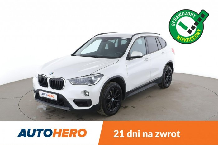 BMW X1 GRATIS! Pakiet Serwisowy o wartości 700 zł! II (F48) (2015-)