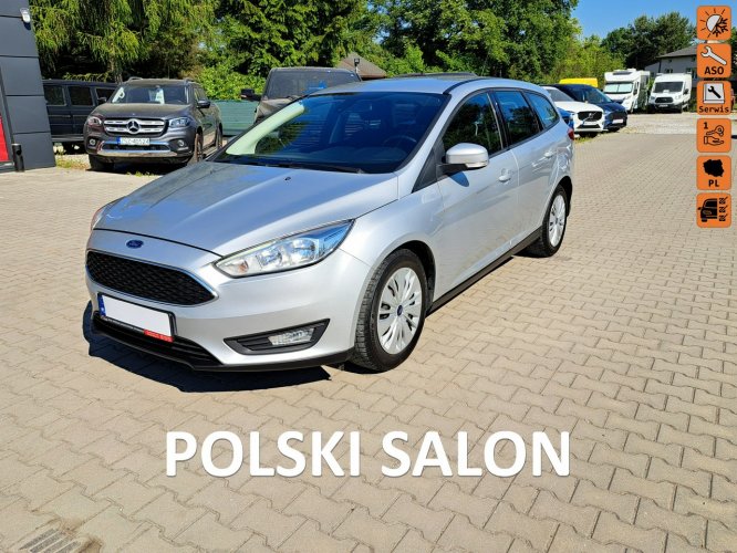 Ford Focus Salon Polska * Klima Mk3 (2010-2018)